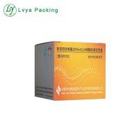 Professional Printed Customized design Cardboard Paper Packaging Gift Box with EVA