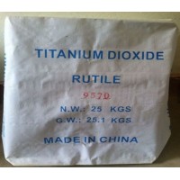 Rutile/Anatase Titanium Dioxide/TiO2 Used for White/Color Master Batch