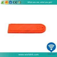 Anti-Acid Alien H3 Silicone Laundry RFID Tag for Garments Management