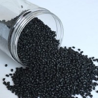 China Supplier Environmental-Friendly PP PE Glossy Black Masterbatch Dyes
