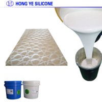 High Quality Liquid Transparent Two Part Silicone Rubber for Concrete Stone Mold