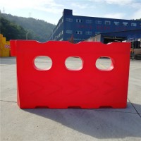 Strong Rotational Tough Plastic Water Filled Barriers Road Traffic Safety Barriers