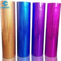 Eyes-Catching Holographic Laminate Film for Printing Packaging  Customized Logo Pattern Available