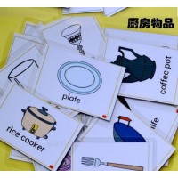 Wholesale Education Learning Words Paper Card Printing