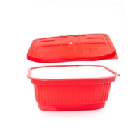 High Quality Food Container PP Plastic Blister Clamshell Packaging