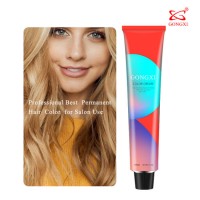 Popular Hair Dye Colors Permanent Hair Color Cream for Excellent Natural and Glossy Look