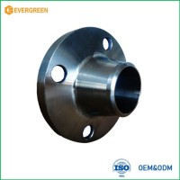 OEM Investment Casting Flange with CNC Machining