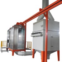 Electrostatic Filter Recovery Powde Coating Spray Booth