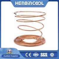 Henbin Capillary Copper Tube  Copper Coil  Refrigeration Parts