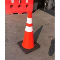 American Canada Model Traffic Reflective Road Safety Cone 12 18 28 36" Inches