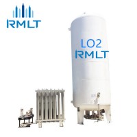 20m3 Cryogenic Liquid Oxygen Nitrogen Storage Tank Container