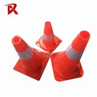 Flexible PVC Traffic Cone Orange 70/75cm Road Cones