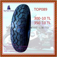 Nylon 6pr Tubeless Inner Tube Tricycle Tyre Motorcycle Tire 300-10tl 350-10tl