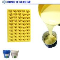 High Quality Liquid Transparent Two Part Silicone Rubber for Rapid Prototyping Mold
