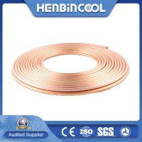Henbin Pancake Copper Coil for Air Conditioners/Refrigerator Copper Tube