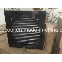 3HP Aluminum and Copper Refrigeration Single Fan Hole Condenser Fnf-5.5/20