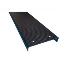 3K Twill Carbon Fiber Plate Glossy Painting Finish