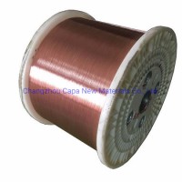 Aluminium Tinned Copper Clad Strand Aluminum Wire CCA