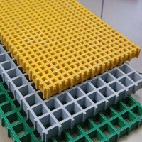 Factory Direct Supply Grating FRP Used in Car Washing Industry