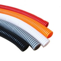Automotive Corrugated Flexible Wiring Loom Flexible Bellows Hose Corrugated Conduit Cable