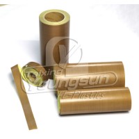 High Temperature Fiberglass PTFE (Teflon) Adhesive Tape