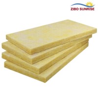 Glass Wool with Aluminum for Thermal Insulation