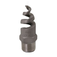 Stainless Steel 120degree Spiral Full Cone Water Spray Nozzle