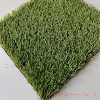 Factory Supplying 25mm Artificial Turf with Good Backing