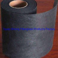 Black Color Fiberglass Tissue for Sound Insulation Panel