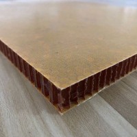 Light Weight Glass Fiber Fabric Sandwich Panel with Honeycomb Core