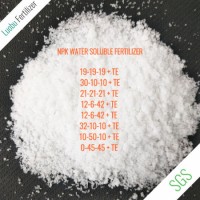 Supplier of Water Soluble NPK Fertilizer 12-6-40