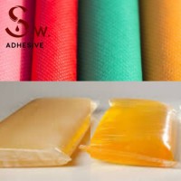 Premium Textiles/ Fabrics Lamination Pressure Sensitive/ Psa Hot Melt Adhesives