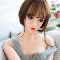148cm Cheap Adult Toy Love Doll Skeleton Silicone Sex Doll