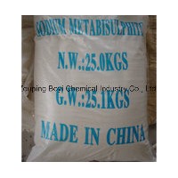 CAS No 7681-57-4 Na2s2o5 Sodium Metabisulfite Manufacturer