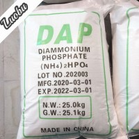 100% Water Soluble Diammonium Phosphate DAP as Fertilizer