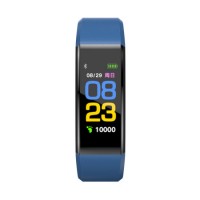 IP67 Heart Rate Color OLED Display Smart Bracelet Band Wristband Fitness Tracker 115plus Bt4.0 Smart