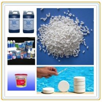 Sodium Dichloroisocyanurate for Swimming Pool Water Disinfectant Chemical (SDIC)