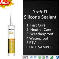 Gp Silicone Sealant for Stainless Steel in White Color