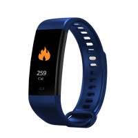 Colorful Display Screen Fitness Tracker Sport Bracelet Heart Rate Monitor Blood Pressure Y5 Smart Wa