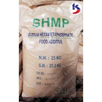 Factory Supply Sodium Hexametaphosphate Food Grade