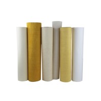 Nnon-Woven Polyester/Aramid/PPS/Fms/P84/PTFE/Acrylic Filter Fabric for Industrial Dust Collection Ba