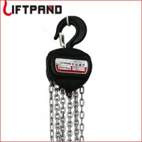 2t 3m Chain Block Heavy Duty Tackle Engine Lifting Pulley Hoist