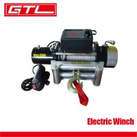 12V Electric Winch ATV Recovery Winch 6000lb Electric Winch with Remote Control for ATV UTV (4817000