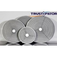 Commercial Circle Range Hood Honeycomb Grease Filter