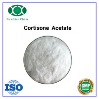 Cortisone Acetate CAS 50-04-4 Pharmaceutical Raw Material