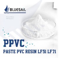 Bluesail Paste PVC Resin EPVC Lf-51 Lf-71 Ppvc Manufacture