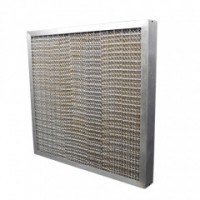 High Efficiency Stainless Steel with Mesh Honeycomb Grease Filters