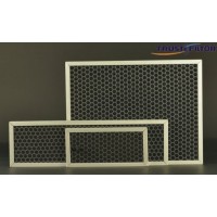 Plastic Honeycomb Activated Carbon Filter Charcoal Filter