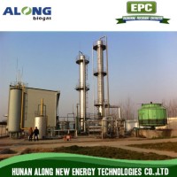 Biogas Upgrading/Decarburization/Purification System to Natural Gas/CNG