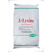 L-Lysine HCl 98.5% Feed Additives ISO/Fami-QS Certified